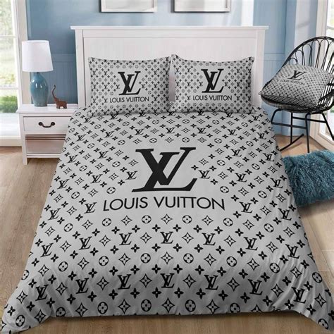 louis vuitton bed sheets.